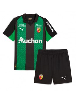 RC Lens Dječji Gostujuci Dres kompleti 2025-26 Kratak Rukavima (+ kratke hlače)